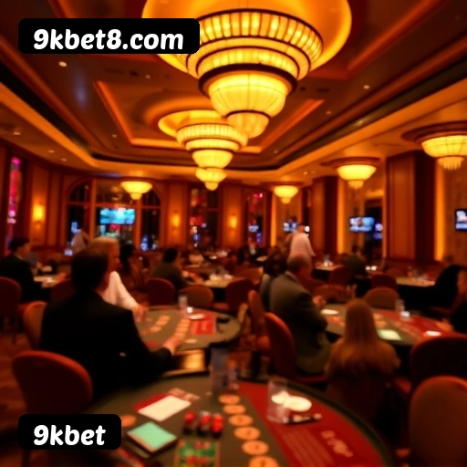 Aplicativo móvel 9kbet para iOS e Android